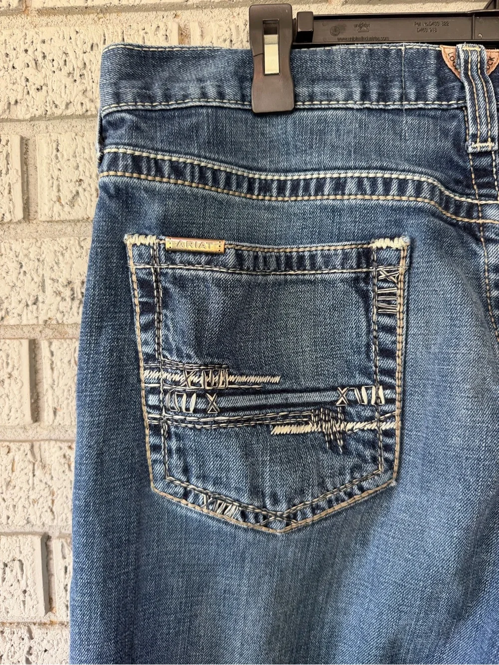 Ariat M4 Low Rise Bootcut Adkins Jeans 35x32